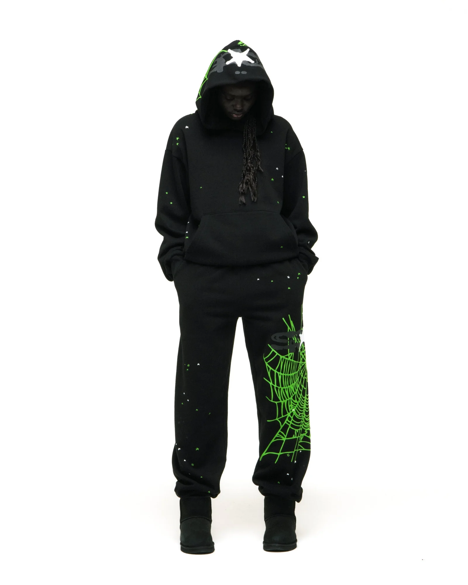 HEAVY WEB HOODIE