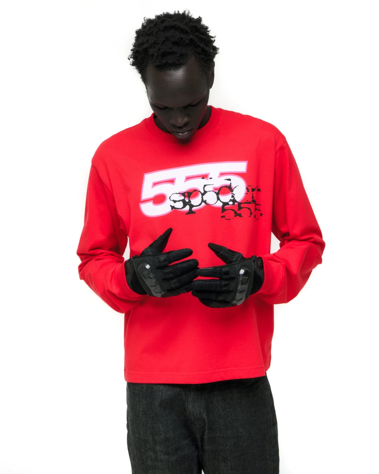 555 SP5DER LONGSLEEVE