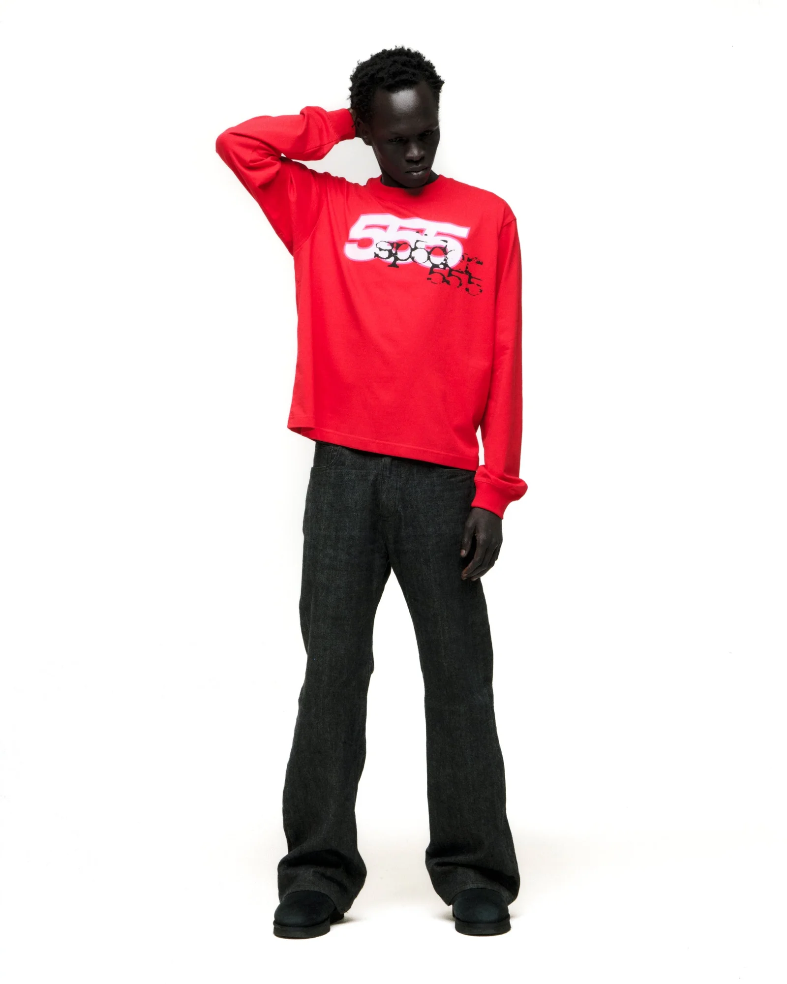 555 SP5DER LONGSLEEVE