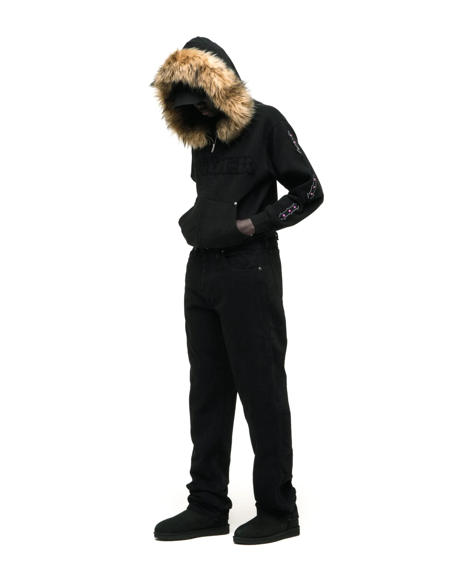 GARIBALDI ZIP UP
