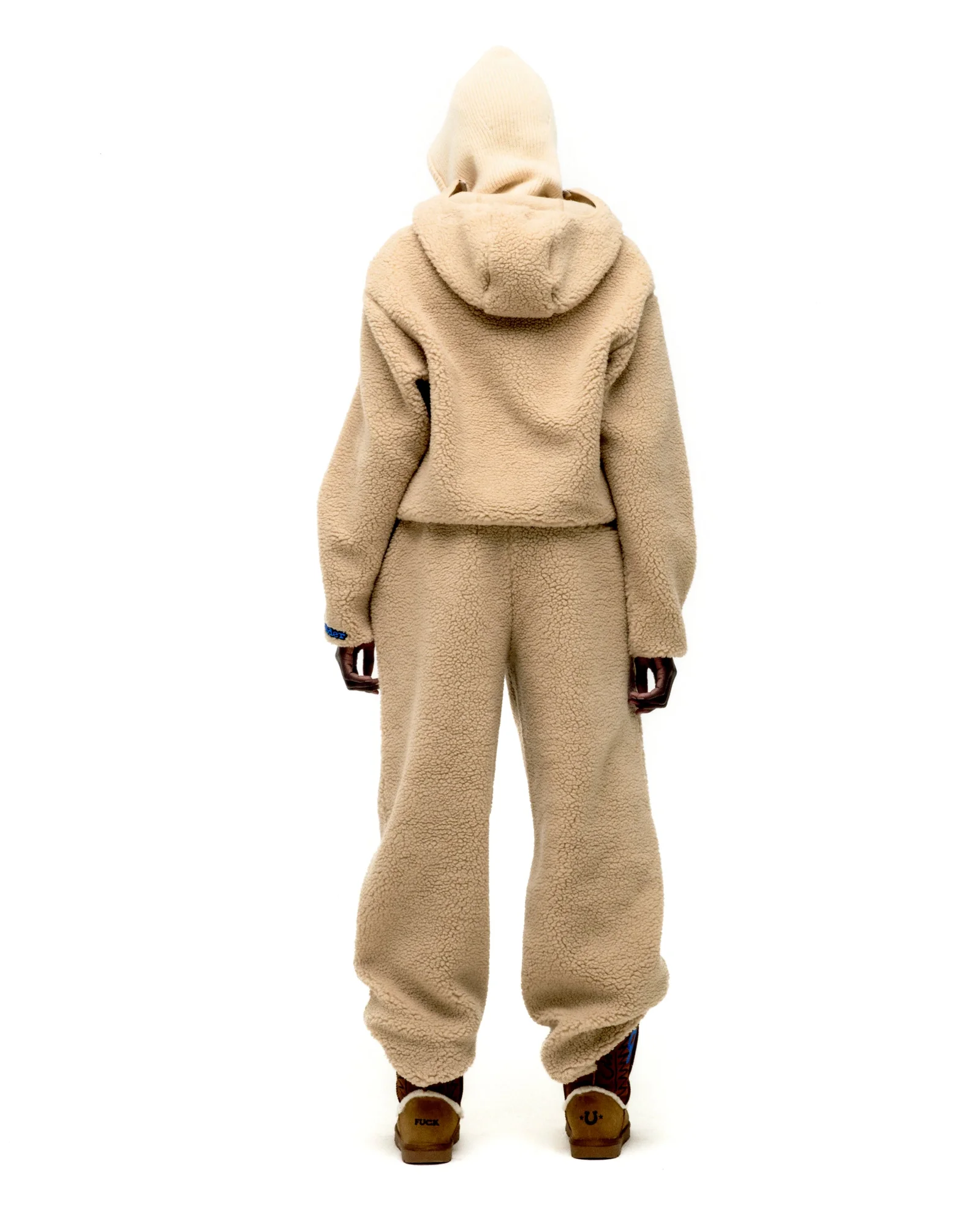 TEDDY FLEECE ZIP UP