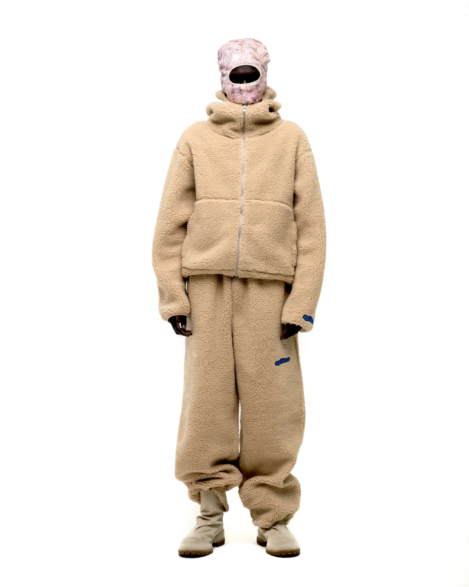 TEDDY FLEECE ZIP UP