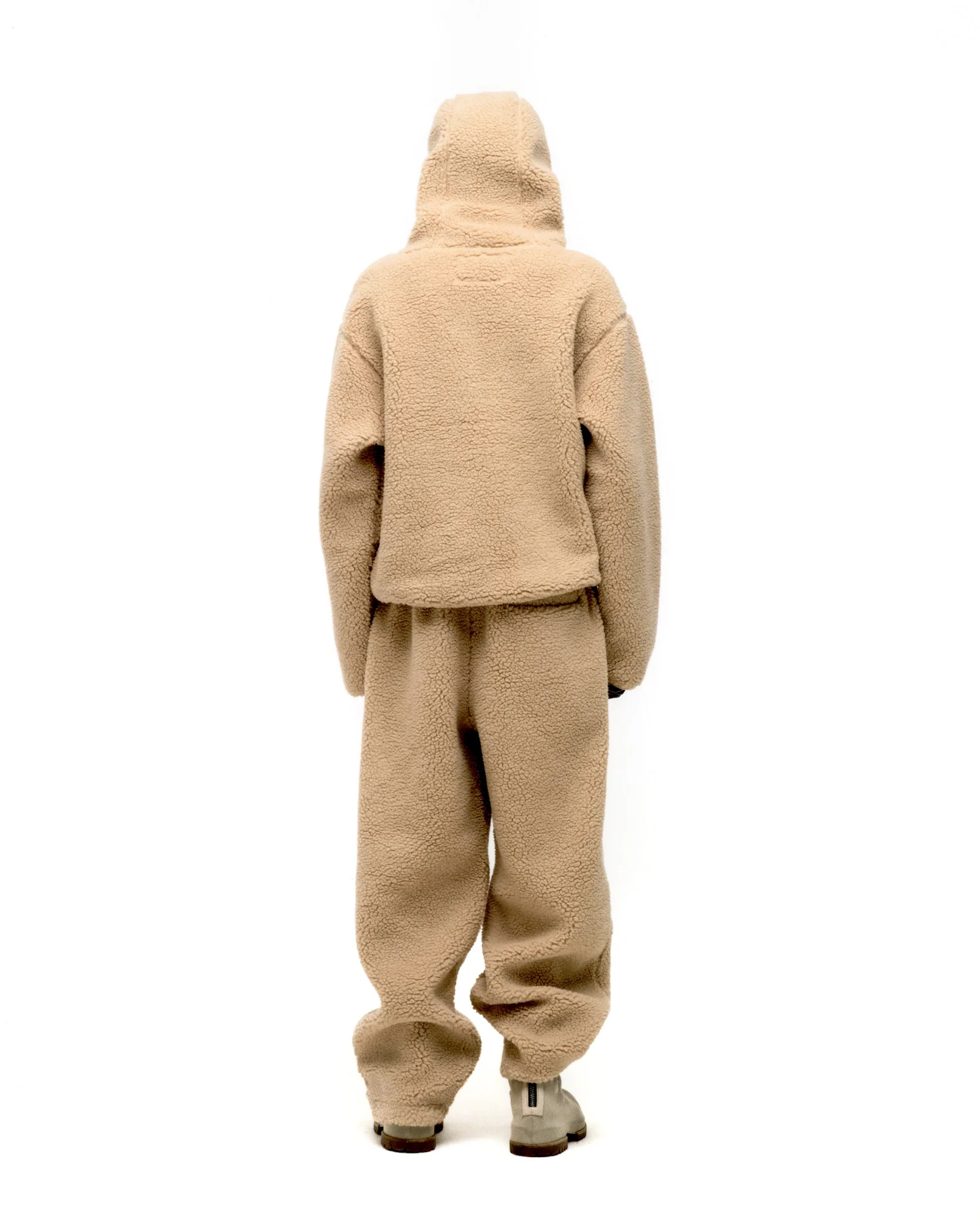 TEDDY FLEECE ZIP UP