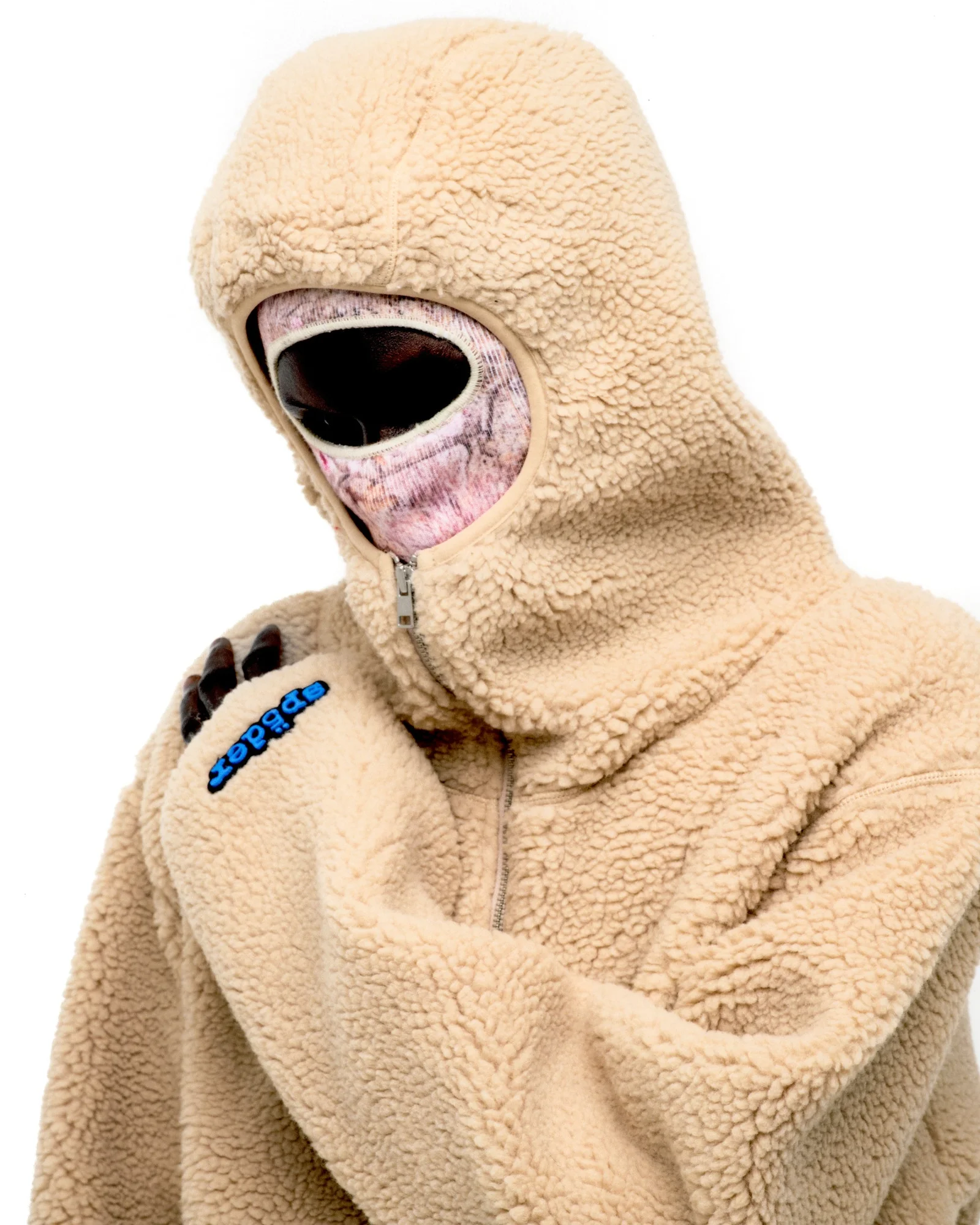 TEDDY FLEECE ZIP UP