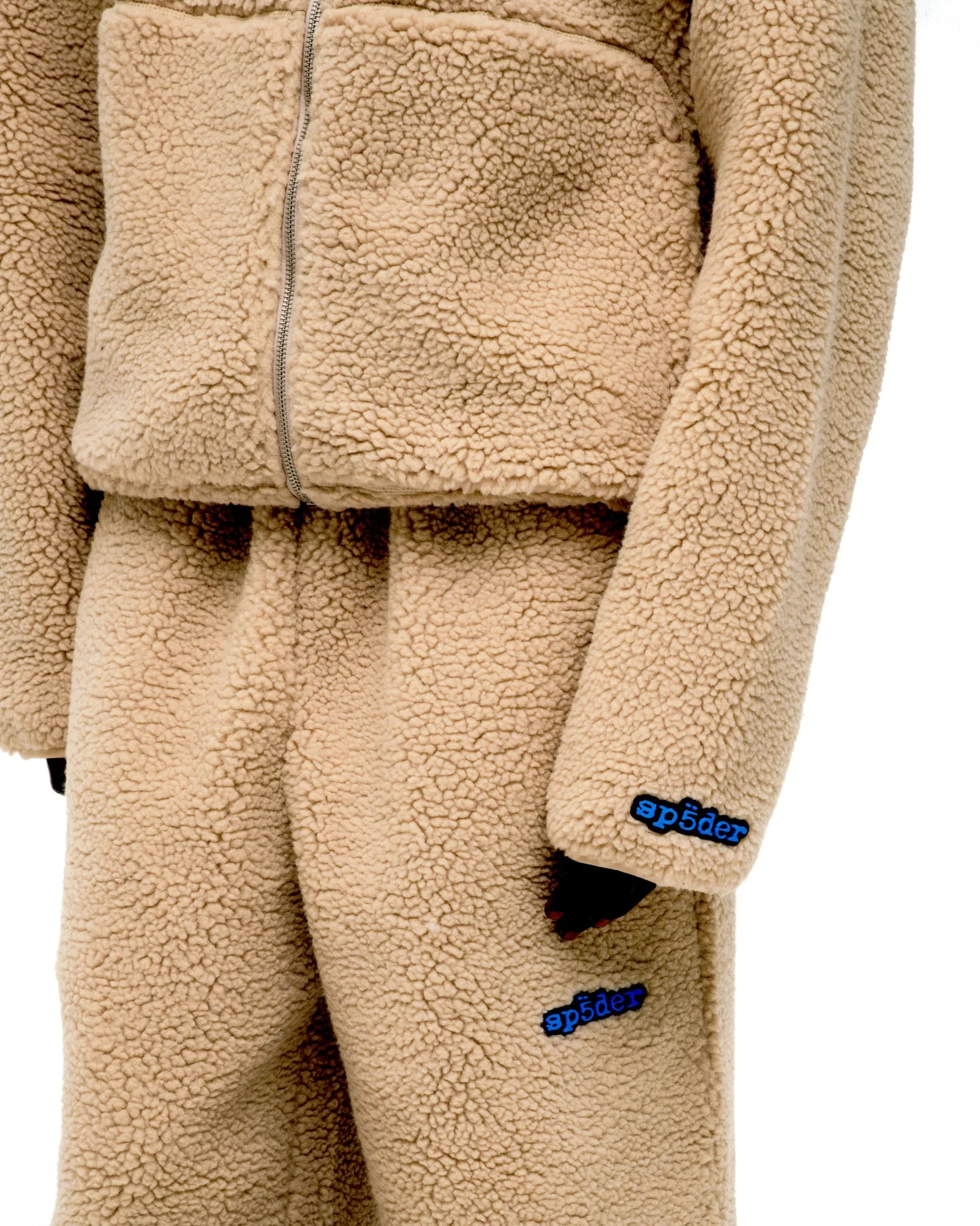TEDDY FLEECE ZIP UP