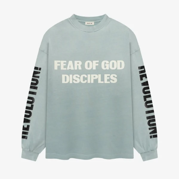 Relaxed Disciple Long Sleeve Tee