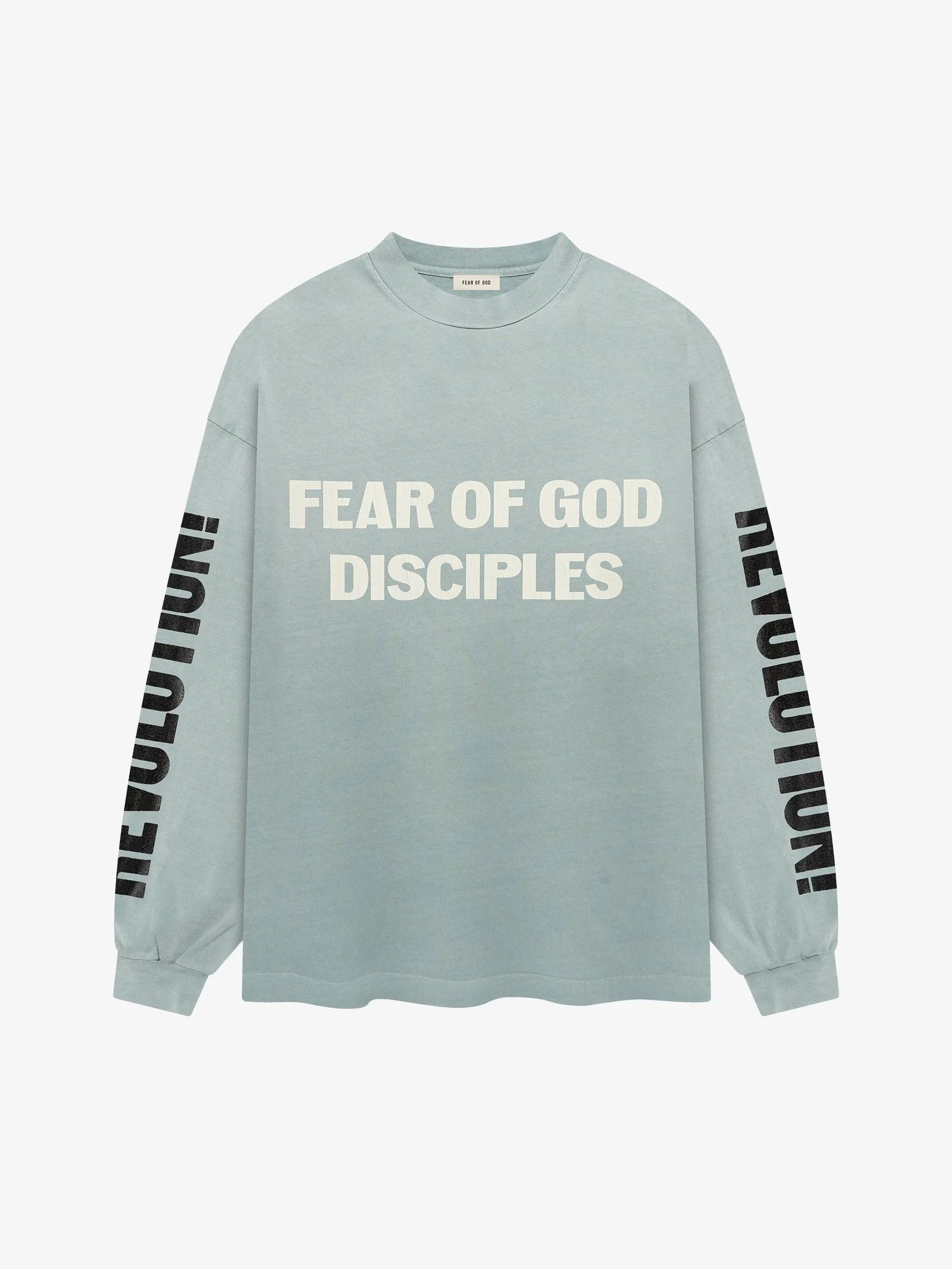Relaxed Disciple Long Sleeve Tee