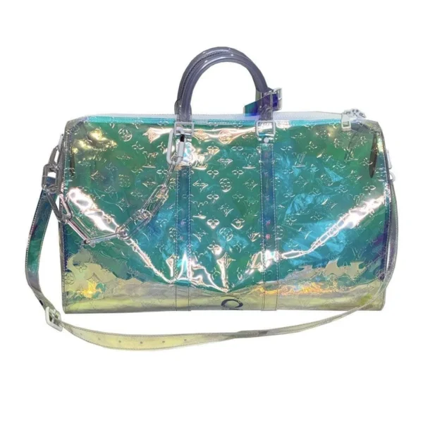 Louis Vuitton Keepall Bandouliere Monogram 50 Prism