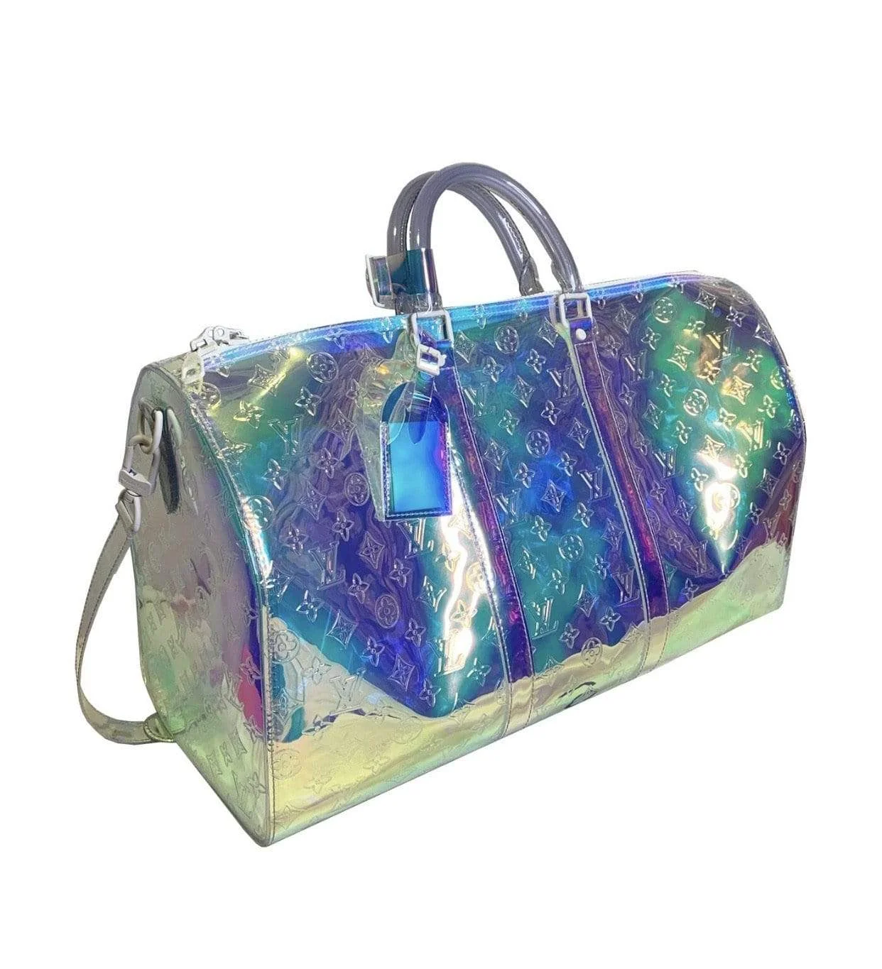 Louis Vuitton Keepall Bandouliere Monogram 50 Prism