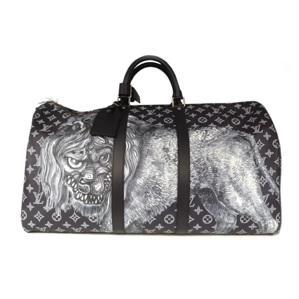 Louis Vuitton Keepall Chapman 50
