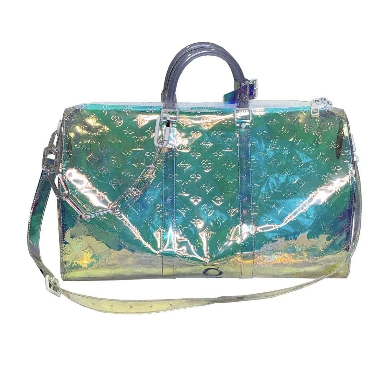 Louis Vuitton Keepall Bandouliere Monogram 50 Prism