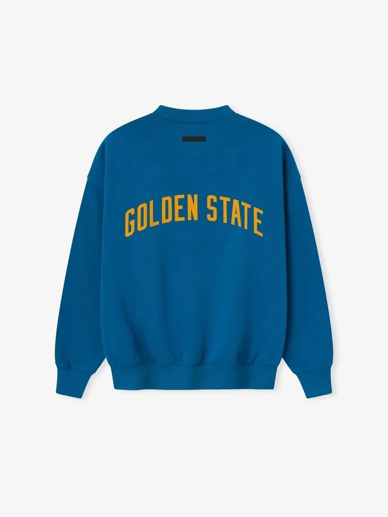 Warriors Sport Crewneck
