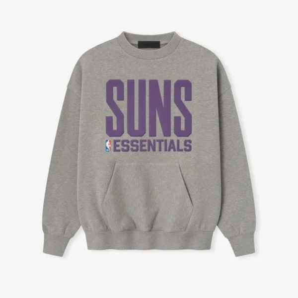 Suns Sport Crewneck