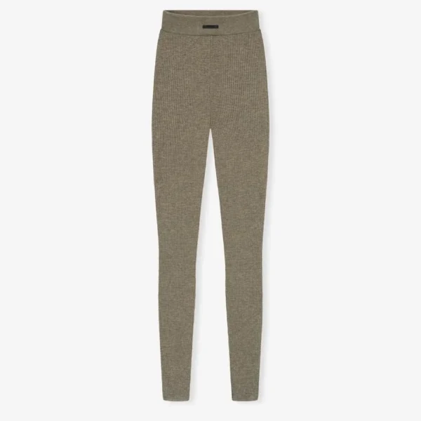 Womens Waffle Leggings