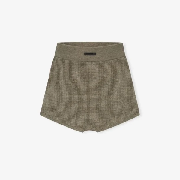 Womens Waffle Boy Short