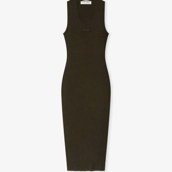 Womens Rib Tank Dress